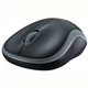 Миша Logitech Wireless Mouse M185 Swift Grey - зображення 2