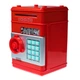 Сейф дитячий Number bank скарбничка для дітей Red (tdd045) - зображення 3