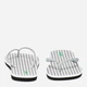 Klapki japonki damskie gumowe United Colors of Benetton 8G3EE3080-904 40 Białe (8300895687822) - obraz 4