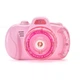 Генератор мыльных пузырей Bubble Camera Фотоаппарат Pink (tdd038) - изображение 1