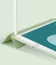 Силіконовий чохол обкладинка + Pencil Holder BBM1 для iPad 2017/2018 9,7" Зелений Оливковий - зображення 5