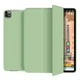 Силиконовый чехол обложка + Pencil Holder BBM1 для iPad Pro 11’’ 2021/2022 Зеленый Оливковый - изображение 2