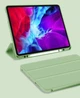Силиконовый чехол обложка + Pencil Holder BBM1 для iPad Pro 11’’ 2021/2022 Зеленый Оливковый - изображение 4