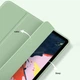 Силиконовый чехол обложка BBM1 для iPad Pro 11" 2021/2022 Зеленый Оливковый - изображение 4