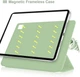 Магнитный чехол-книжка BBM1 Magnetic Case для iPad Pro 11" 2020/2021/2022 Зеленый Оливковый - изображение 2