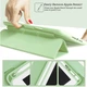 Силиконовый чехол обложка + Pencil Holder BBM1 для iPad Air 4 2020/Air 5 2022 10,9"/Air 11" 2024(M2)/2025(M3)/2026(M4) Зеленый Оливковый - изображение 7