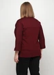 Жакет Radda L бордовый 3206-09 - изображение 2