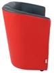 Диван Boom Двойка 650 x 1300 x 800H см Флай 2230/2210 Красный + Черный - изображение 4