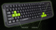Клавиатура проводная Esperanza Wired EGK102 USB Green (EGK102GUA) - изображение 3