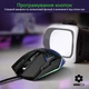 Миша Vertux Katana USB Black (katana.black) - зображення 5