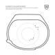 Ремешок ArmorStandart для браслета Xiaomi Mi Band 5 Flamingo (AS_57013) - изображение 4