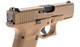 Пистолет пневматический Umarex Glock19X Tan Blowback кал. 4.5 мм ВВ (3986.01.95) - изображение 2