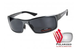 Темные очки с поляризацией BluWater Alumination 1 (gray) (gun metal) Polarized (4АЛЮМ1-Г20П) - изображение 1