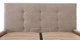 Кровать Manchester Standart 120 х 190 см Мисти Mocco Мокко - изображение 6