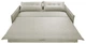 Двоспальний Ортопедичний Диван Bianca 120 x 216 x 105H Hope Light Бежевий - зображення 6