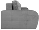 Двуспальный Ортопедический Диван Cleo 111 x 236 x 90H Bestseller Серый - изображение 7