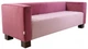 Диван Richman Спейс Тройка 760 x 2100 x 730H см Missoni 021/028 Розовый - зображення 1