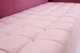 Диван Richman Спейс Тройка 760 x 2100 x 730H см Missoni 021/028 Розовый - зображення 3