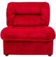 Крісло Richman Візит 870 x 850 x 850H см Кордрой 203 Червоне - зображення 2