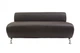 Диван Richman Флорида Двійка 780 x 1450 x 680H см Флай nova Dark Brown 2231-1 Темно-коричневий - зображення 2