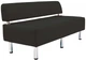 Диван Richman Офис Двойка 1550 x 680 x 750H см Со спинкой Флай nova Black 2230 Черный - изображение 2