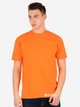 Футболка хлопковая длинная мужская Fruit of the loom Valueweight 061036044 S Оранжевая (5000000006106) - изображение 1