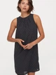 Платье H&M 34 Черный 0766440_бел.рис_18 - изображение 1