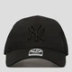 Кепка мужская 47Brand Mvp Ny Yankees B-BRANS17CTP-BKB Черная (191812967640) - изображение 1