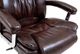 Офисное Кресло Руководителя California Мадрас Dark Brown Хром М2 AnyFix Коричневое - изображение 5
