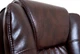 Офисное Кресло Руководителя California Мадрас Dark Brown Хром М2 AnyFix Коричневое - изображение 6