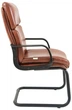 Офисное Конференционное Кресло Richman Дакота Мадрас Marrone CF Пластик Коричневое - изображение 2