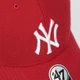 Кепка мужская 47Brand Yankees, Yankees B-MVP17WBV-RD Красная (53838029217) - изображение 3