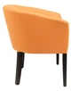 Кресло Versailles 65 x 65 x 75H Fly 2218 Оранжевое - изображение 2