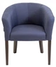 Крісло Richman Версаль 65 x 65 x 75H Нео Dark Blue Синя - зображення 1