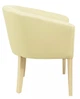 Крісло Richman Версаль 65 x 65 x 75H Флай 2207 Бежеве - зображення 3