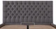Ліжко Cambridge Comfort 120 х 200 см Місті Dark Grey З підйомним механізмом та нішою для білизни Темно-Сіре - зображення 6