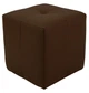Пуфик Кристи Richman 40 x 40 x 45Н Fly 2231 Коричневый - изображение 1