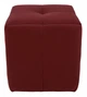 Пуфик Кристи Richman 40 x 40 x 45Н Fly 2223 Бордовый - изображение 2