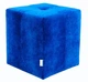 Пуфик Крісті Richman 40 x 40 x 45Н Fint Royal Blue Синій - зображення 1