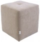 Пуфик Кристи Richman 40 x 40 x 45Н Aloba 05 Бежевый - изображение 1