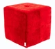 Пуфик Кристи Richman 40 x 40 x 45Н Fint Red Красный - изображение 1
