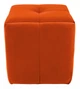 Пуфик Кристи Richman 40 x 40 x 45Н Fly 2218 Оранжевый - изображение 2