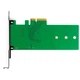 Контролер Maiwo M.2 PCIe SSD to PCI-E (KT016) - зображення 1