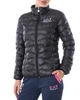 Куртка жіноча ARMANI EA7 (8NTB21-TN12Z-1200/21-2) Чорний S - зображення 1
