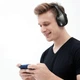 Бездротові Bluetooth навушники REMAX RB-750HB ігрові Black (RB-750HB) - зображення 2