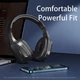 Бездротові Bluetooth навушники REMAX RB-750HB ігрові Black (RB-750HB) - зображення 6