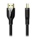 Кабель HDMI Ugreen v2.0 4K-60 Гц 1 м 18 Гбит/с HDR 3D (ED030) 60438 - изображение 3