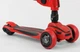 Самокат триколісний з сидінням MAXI Best Scooter ST-18003, червоний - зображення 3
