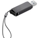 Флешка USAMS US-ZB197 USB3.0 128Гб серая - изображение 2