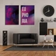 Модульная картина из двух частей Euphoria 153x100 см (MK21214) - изображение 1